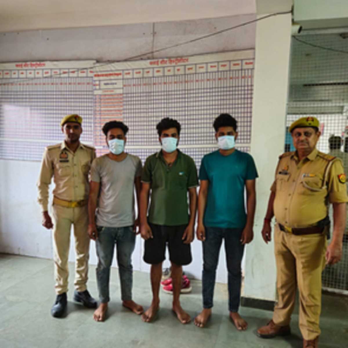 ग्रेटर नोएडा में शादी के लिए शिक्षिका को किडनैप करने वाले 3 गिरफ्तार